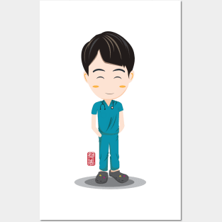 Hospital Playlist - Ahn Jeong-won Posters and Art